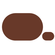 Inmos Pu 가죽 Placemats 식기 북유럽 가정 장식 식사 매트 다색 주문을 받아서 만들어진 코스터 Ecofriend, 06 Brown_01 S