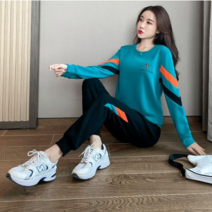 여자 헬스 기모 조깅 키작녀 박나래 벨벳 트레이닝복 빅사이즈 엄마등원룩 원마일웨어 꾸안꾸 일상복