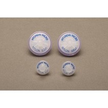현대마이크로 Syringe Filter 시린지 필터 Nylon, 25mm 0.45um 100ea 비멸균