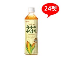 가벼운 매력 옥수수 수염차 500mLx24펫, 24개, 500ml