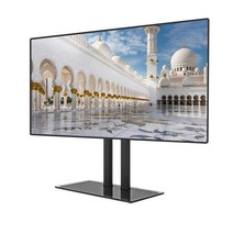TV스탠드거치대 티비브라켓 삼성 LG 호환 32~40인치 티비스탠드, (단품)HMH-104(50~65인치)