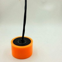 70MM 90MM 전기 스케이트 보드 350W 600W 모터 전화 허브 PU 커버 단일 드라이브 또는 듀얼 LONGBOARD, 90mm Orange