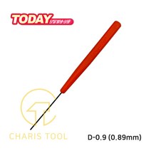 에이트 육각 렌치 드라이버 D-0.9 0.89mm 정밀 하이크롬 헥스 수공구 카리스툴
