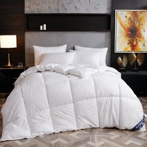구스/오리 퀼트 담요 이불 겨울/여름 화이트 코튼 리폼 인테리어 커버 카바 THICKEN COMFORTER 킹 퀸 트윈 사이즈 FAST FREE SHIP