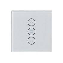 전동커튼 레일 스마트커튼스마트 홈 벽 스위치 EU 와이파이 터치 커튼 전기 모터에 대한 알렉사/구글 전화