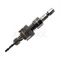 이젠 이중드릴비트 사라기리 목공기리 깊이조절 접시머리비트 7.8mm 8mm, 3 x  8mm, 1개