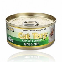 캣토리 캣토리 프리미엄 캣캔 새우맛 1박스 24개입, 상품선택
