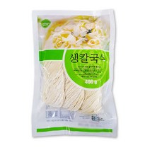[푸른들마켓][효림원] 생칼국수400g, 단품