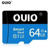 CPU 데스크탑 그래픽카드 마이크로 TF SD 카드 512GB 256GB 128GB 64GB 32GB 16GB 8GB 메모리 플래시 클래스 10 미니 어댑터 포함, 64GB Class 10