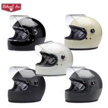 빌트웰 그링고S 클래식 오토바이 헬멧 풀페이스 바이크 스쿠터 헬멧, 5.글로스스톰그레이