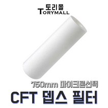 CFT 뎁스 필터 750mm 짓소 CP필터 대체용 PP+PE, 750mm 25um(CFT-750-25)