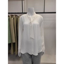 아니베F 브이라인리본포인트 블라우스 A29WBL560