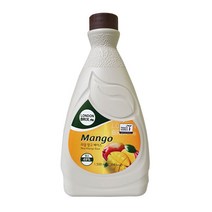 런던브릭스 리얼 망고 베이스 1.5L 6개(1박스), 단품