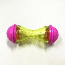 강아지자율배식 자동 간식기 고양이정수기 대화 형 고양이 먹이 공급기 공 애완 동물 장난감 텀블러 똑똑한 개 장난감을 놀고 개를 위해 공을 흔들어 치료, pink 2