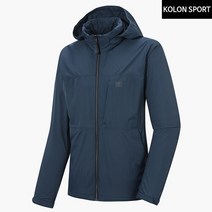 코오롱 남성 기본형 방풍재킷 V2JJX23101-TNA
