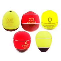 맥상사 키사스 3B호 벵에돔전용 기울찌 구멍찌 시리즈, #6(2B호)