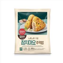 햇반 CJ 쿡반 참치마요주먹밥 500g, 20개, 800g