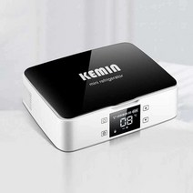 약품 저온 냉장고 약국 의약품 보관 저장고 휴대용, K1인슐린 냉장박스 x 배터리 2개