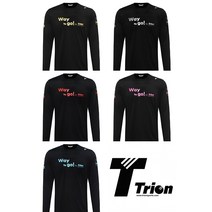 트라이온 Way to go 긴팔티셔츠 남성배드민턴의류