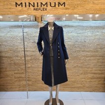 미니멈 NC13 금장단추 울코트 NVDGWL9060