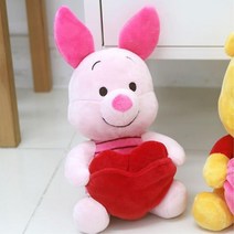 5살 딸아이 인형친구 부드러운 피글렛 하트 봉제인형 어린이날선물 선물 선물용