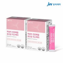[JW중외제약] 50억 여성 질 프로바이오틱스 유산균 리스펙타 2박스, 단품