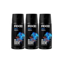 악스 남성 데오드란트 바디스프레이 113g 아나키 3개