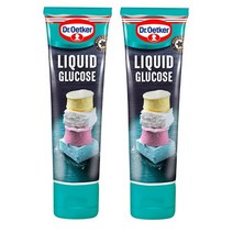 Dr. Oetker 닥터 오트커 리퀴드 글루코스 액체 포도당 Liquid Glucose 140g 2팩, 1세트