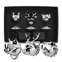 차량용방향제 쓰리나인 디퓨저 차 방향제 3종 2+1, NO5, 3종세트, 실버