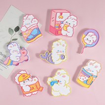 수제몰드 - 납작 테두리 토끼 (선택), 2 번