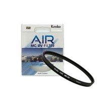 KENKO 슬림형 멀티 코팅 AIR MC UV 카메라 필터, 77mm