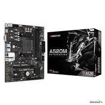BIOSTAR AMD(소켓AM4) 메인보드 A520MH