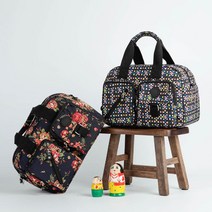 가벼운 외출 엄마토트백 여성천가방 60대 플라워백