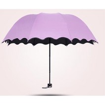 색상이변하는 암막우산 미니우산 양우산 결혼식 차단