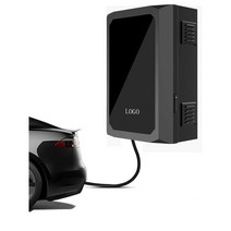 전기차 충전기 스탠드 거치대 주차장 2종 야외 지붕, 기계식 비밀번호 + 50x70x25CM기둥