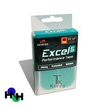제네시스 엑셀 Excel 프리컷 테잎엄지타이밍테이프 그린 (5종), 2번 스카이블루