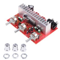 오디오 앰프 보드 40W+40W 듀얼 채널 2.0 스테레오 무선 미니 앰프 모듈 조립