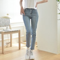 [바보사랑] 어텀 세미 일자진 여자청바지 청바지