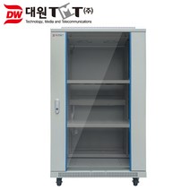 대원 허브랙 랙마운트 25U H1200xD800xW600 CCTV 허브 공유기 보관 인터넷 공사 H1200, 아이보리 DW-H1200 운임포함