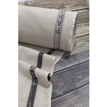 프랑스산 햄프린넨-파리스 프랑스자수 재료 가방 실 원단, 25cm