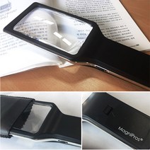 아이루페 매그니프로 LED 사각손잡이형 확대경