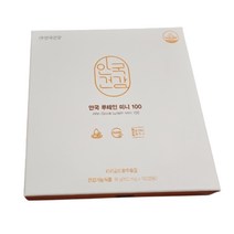 안국건강 안심캡슐 안국 루테인 미니 100 180캡슐 1개