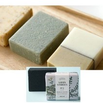 아기 순한피부 클렌징 세안 천연비누 어린이비누, 1개, No.9 알카넷 루트비누