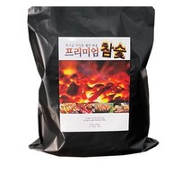프리미엄 참숯, 2kg, 2개