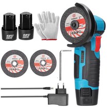 전동 연마기 12v 19500rpm 전기 연삭 도구 미니 그라인더 핸드 헬드 커터 연마, 1pc 미국을 입력하십시오