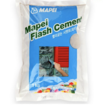 마페이 빨리굳는시멘트 초속경시멘트 회색, 5개, 1kg