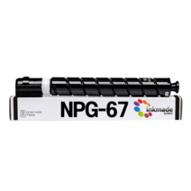 잉크메이드 NPG-67 재생 토너 iR C3125 C3020 ADV C3525 C3325, 1. 검정재생토너, 1개