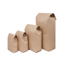 [소프트팩] 크라프트 M자봉투 100g 200g 500g 1kg (100장)