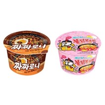 [무료배송]삼양 짜짜로니 큰컵x6+까르보 불닭 큰x6, 본상품선택, 본상품선택