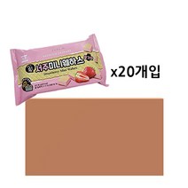 서주 미니웨하스 딸기맛 80g x 20개 1박스/웨하스/웨이퍼/딸기웨하스 식품 > 스낵/간식 스낵/시리얼 과자쿠키/비스킷/크래커 과자쿠키, 20″ class=”wr-img”></a></div></div></div></div><div class=